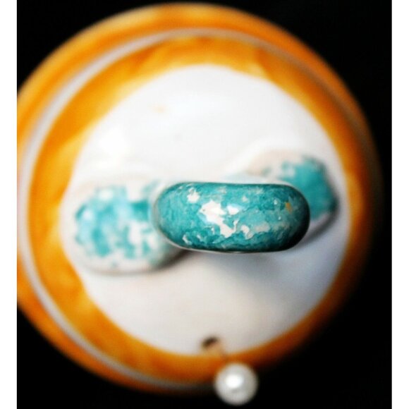 MOMA Deruta Ceramiche Artigianali Dragon Italian Pottery Bell Fima Forti - Picture 10 of 12